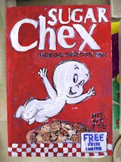 Cereal Comics(SUGAR Chex)